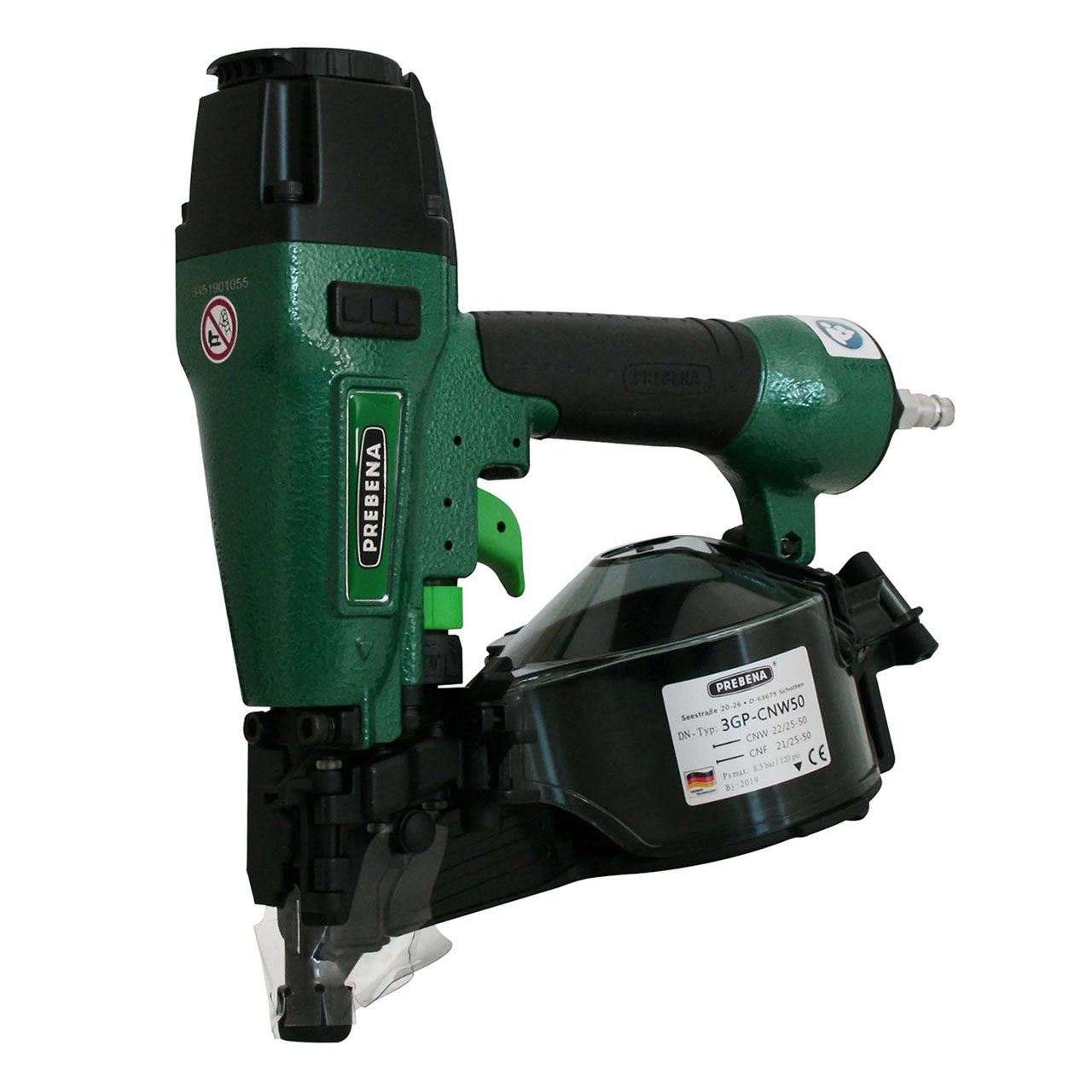 PREBENA Coilnagler 3GP-CNW50 für Type CNW von 32-50 mm