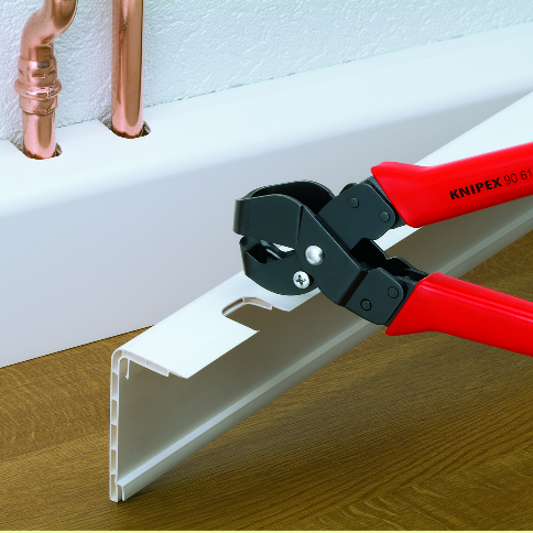KNIPEX KNIPEX 90 61 16 EAN Ausklinkzange 250 mm brüniert mit Kunststoff-Hüllen