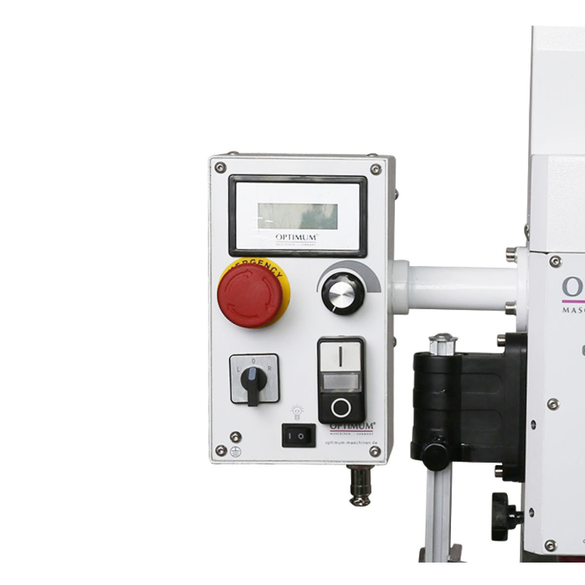 STÜRMER Bohr-Fräsmaschine Optimum OPTImill BF 20Vario STÜRMER Bohr-Fräsmaschine Optimum OPTImill BF 20Vario