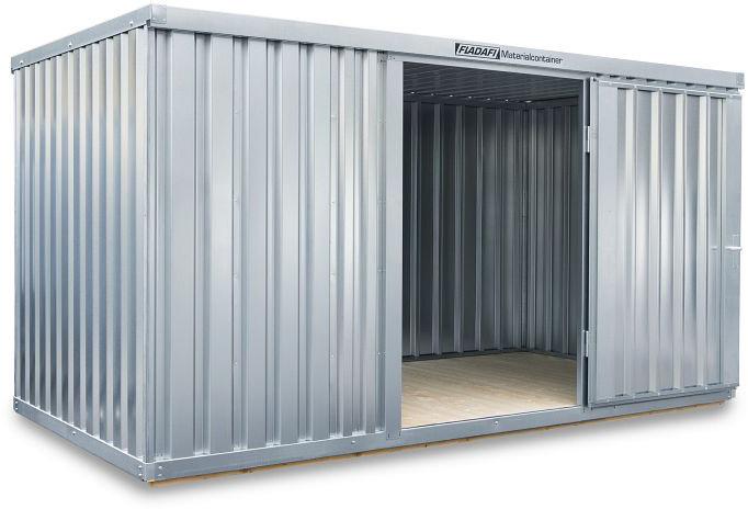 NEUTRAL Materialcontainer MC 1400verzinkt, zerlegt, 4,00 m NEUTRAL Materialcontainer MC 1400verzinkt, zerlegt, 4,00 m