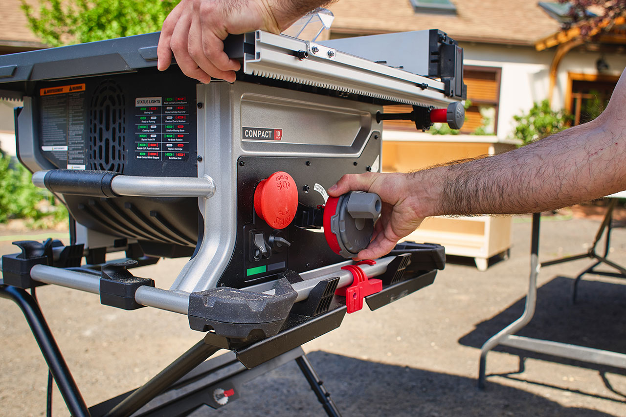 SAWSTOP Compact Table Saw - CTS