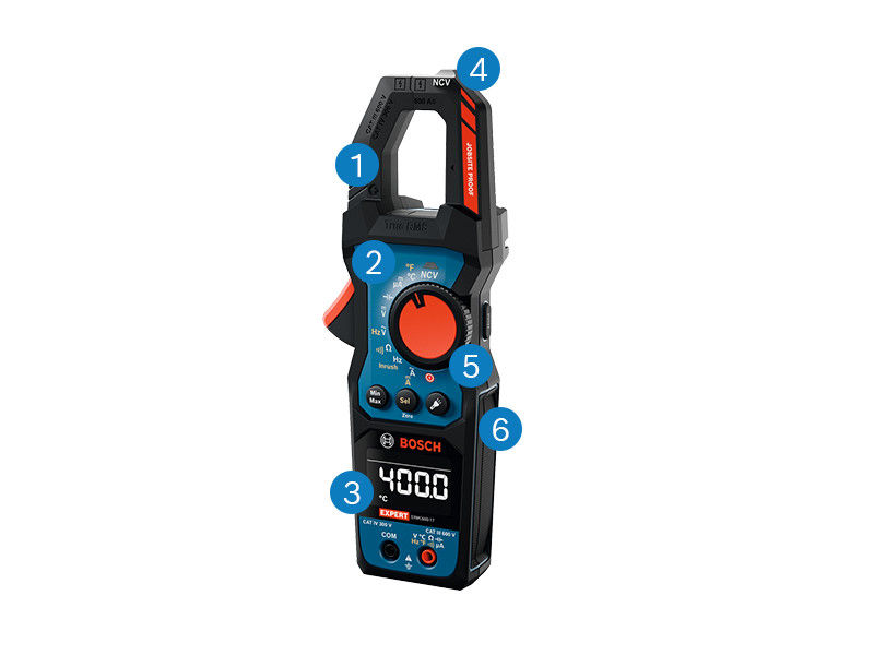 BOSCH EXPERT Strommesszange EXMC600-17 BOSCH EXPERT Strommesszange EXMC600-17
