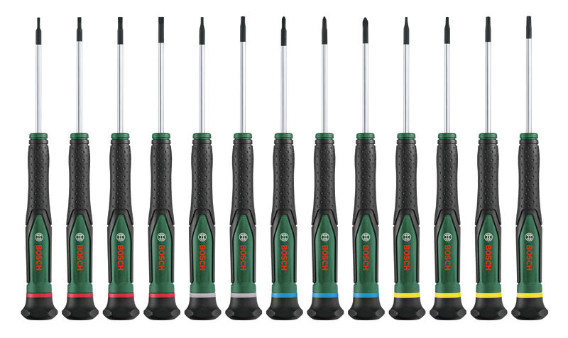 BOSCH Handwerkzeuge Präzisionsschraubendreher-Set 13-tlg. BOSCH Handwerkzeuge Präzisionsschraubendreher-Set 13-tlg.