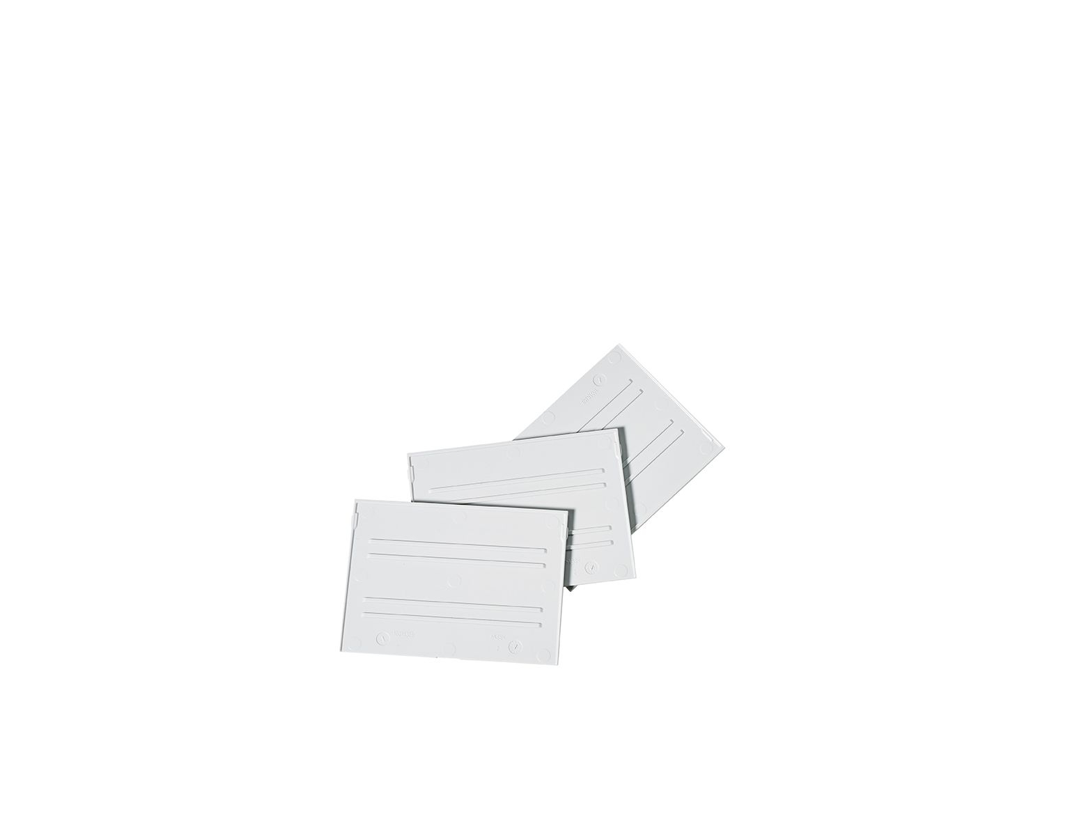 TANOS Fachteiler, 3er Set für Schubladen