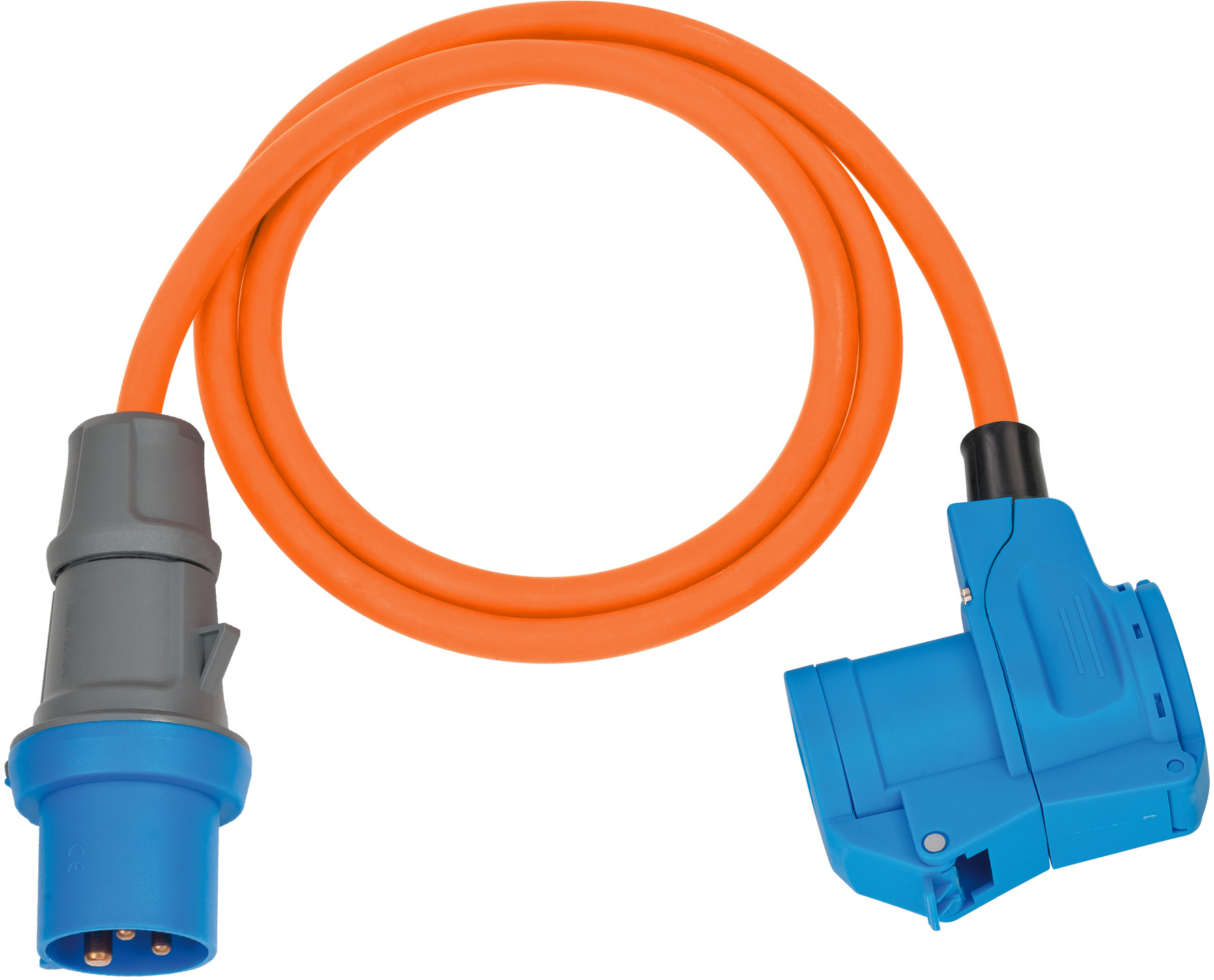 BRENNENSTUHL Brennenstuhl Camping CEE-Adapterleitung mit CEE-Stecker und Winkelkupplung inkl. Schutzkontakt-Kombisteckdose (1,5m Kabel in orange, 230V/16A, Einsatz im Außenbereich, Made in Germany) BRENNENSTUHL Brennenstuhl Camping CEE-Adapterleitung mit CEE-Stecker und Winkelkupplung inkl. Schutzkontakt-Kombisteckdose (1,5m Kabel in orange, 230V/16A, Einsatz im Außenbereich, Made in Germany)