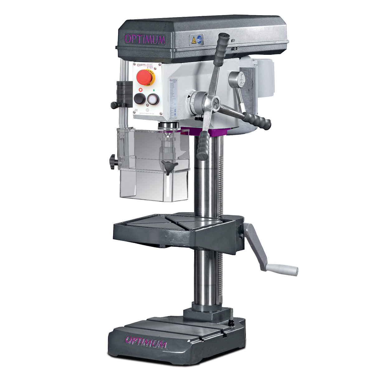 OPTIMUM Tischbohrmaschine OPTIdrill B 16H Aktions-Set OPTIMUM Tischbohrmaschine OPTIdrill B 16H Aktions-Set
