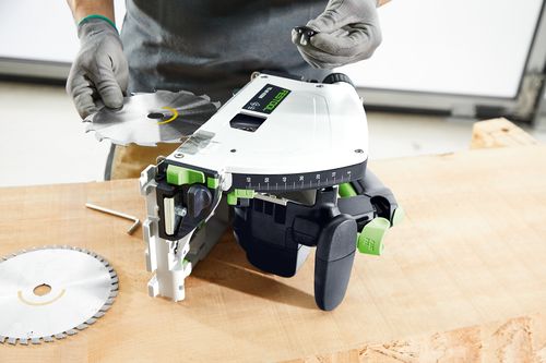 FESTOOL Tauchsäge TS 60 KEBQ-Plus-FS FESTOOL Tauchsäge TS 60 KEBQ-Plus-FS