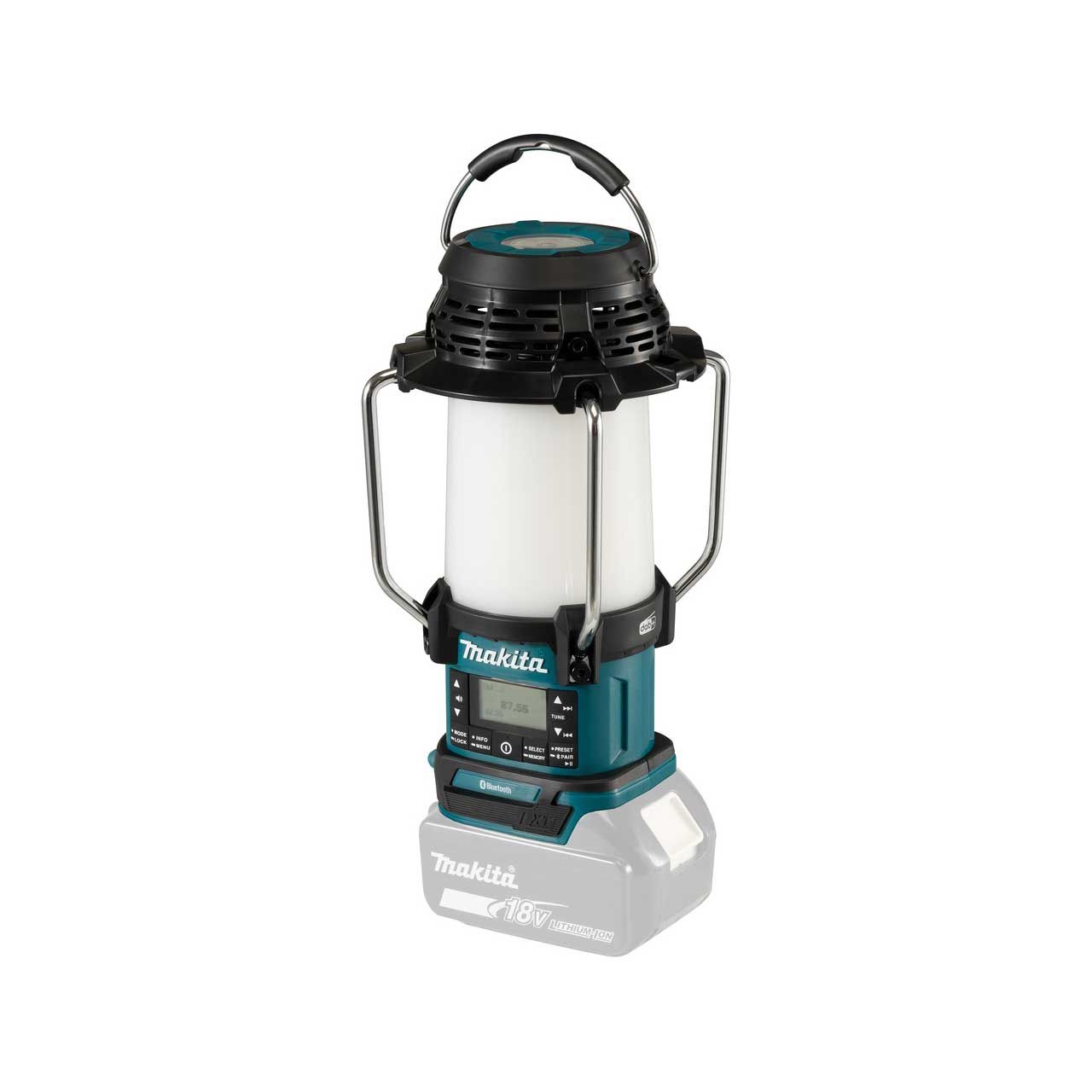 MAKITA Akku-Radio mit Laterne 18V DMR056 MAKITA Akku-Radio mit Laterne 18V DMR056
