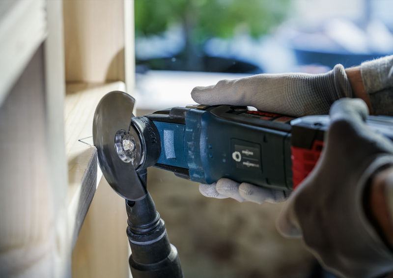 BOSCH PRO ACZ 100 BB Blatt für Multifunktionswerkzeuge, 100 mm BOSCH PRO ACZ 100 BB Blatt für Multifunktionswerkzeuge, 100 mm