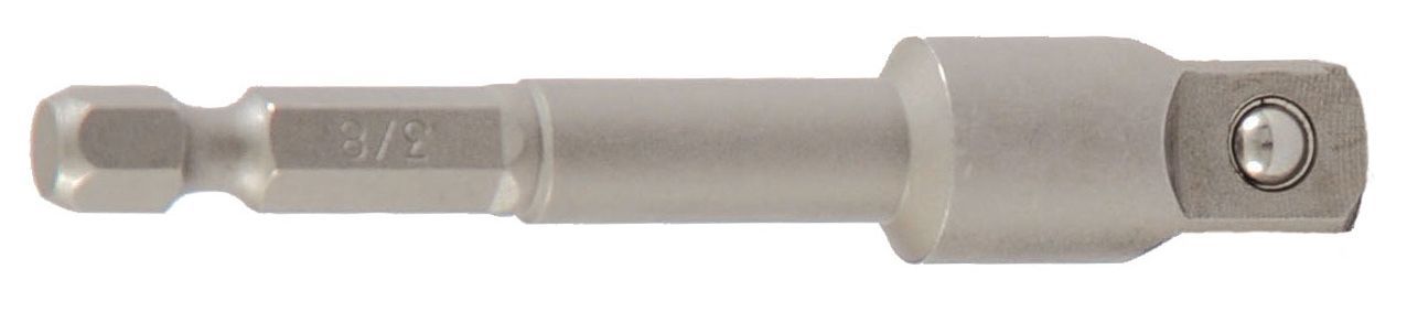 PROJAHN 1/4" Bit Adapter L50 mm für Stecknüsse 1/2" PROJAHN 1/4" Bit Adapter L50 mm für Stecknüsse 1/2"