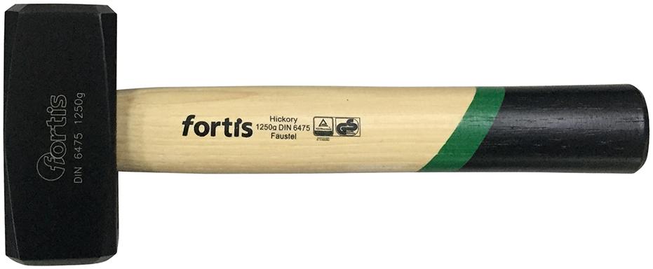 FORTIS Fäustel DIN6475 1250g Hickory