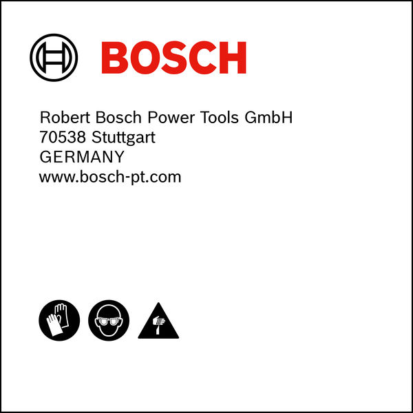 BOSCH Handwerkzeuge Klappmesser BOSCH Handwerkzeuge Klappmesser