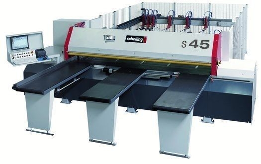 Schelling Plattenaufteilsäge s 45 Schelling Plattenaufteilsäge s 45