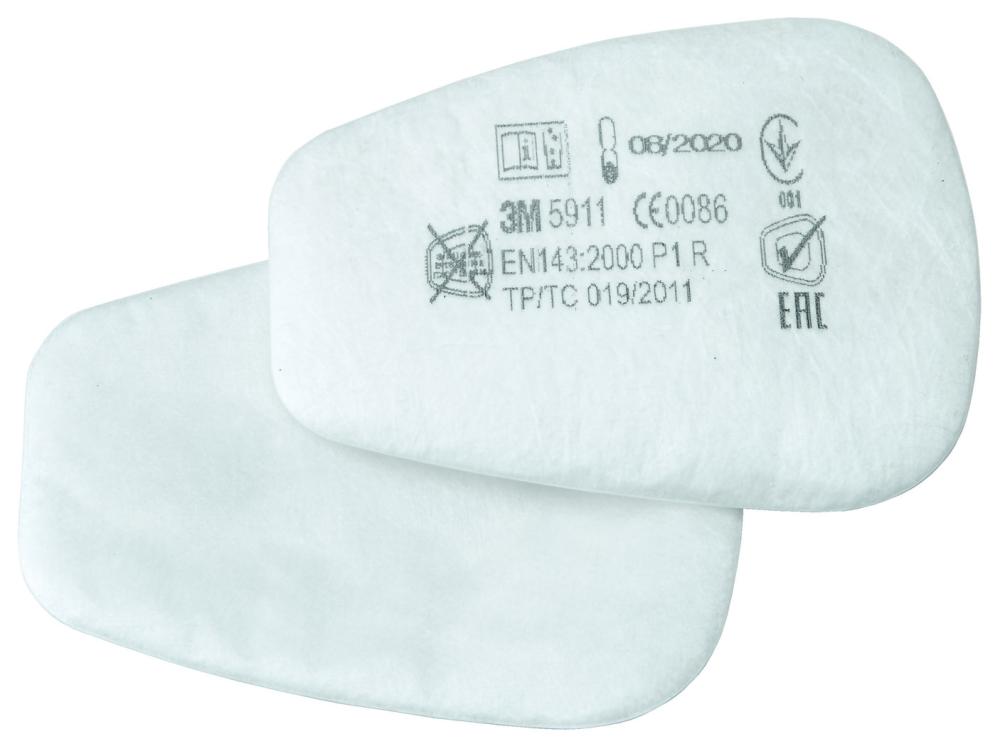 3M Vlieseinlegefilter 5911, P1R 3M Vlieseinlegefilter 5911, P1R