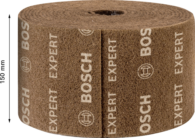 BOSCH EXPERT N880 Vliesrolle, 150x10mm, Extra Cut A BOSCH EXPERT N880 Vliesrolle, 150x10mm, Extra Cut A