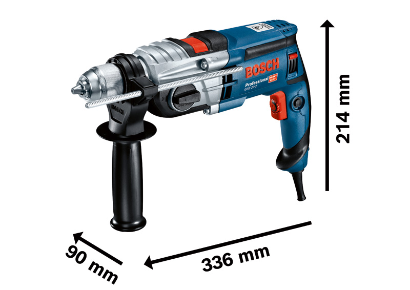 BOSCH Schlagbohrmaschine GSB 20-2 BOSCH Schlagbohrmaschine GSB 20-2