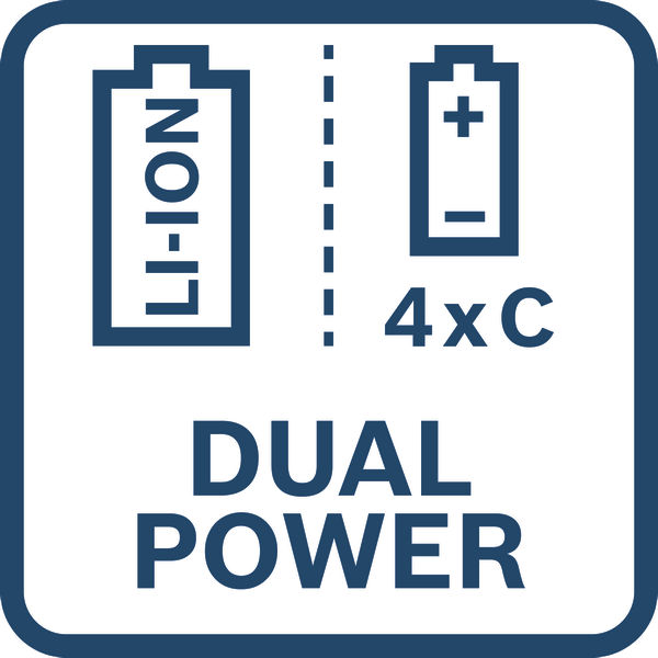 BOSCH Rotationslaser GRL18V-3-31G, 1 x Akku ProCORE18V 4.0Ah in L-BOXX