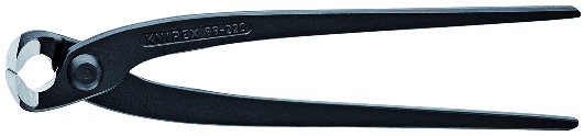 KNIPEX KNIPEX 99 00 220 Monierzange (Rabitz- oder Flechterzange) 220 mm schwarz atramentiert poliert KNIPEX KNIPEX 99 00 220 Monierzange (Rabitz- oder Flechterzange) 220 mm schwarz atramentiert poliert