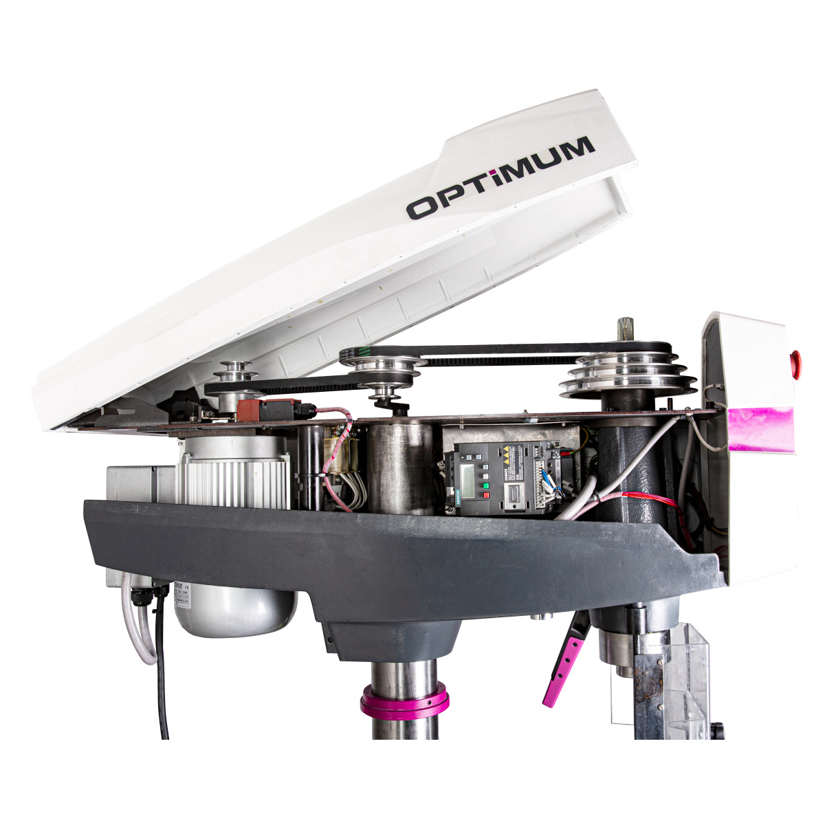STÜRMER Säulenbohrmaschine Optimum OPTIdrill DP 33V Aktions-Set