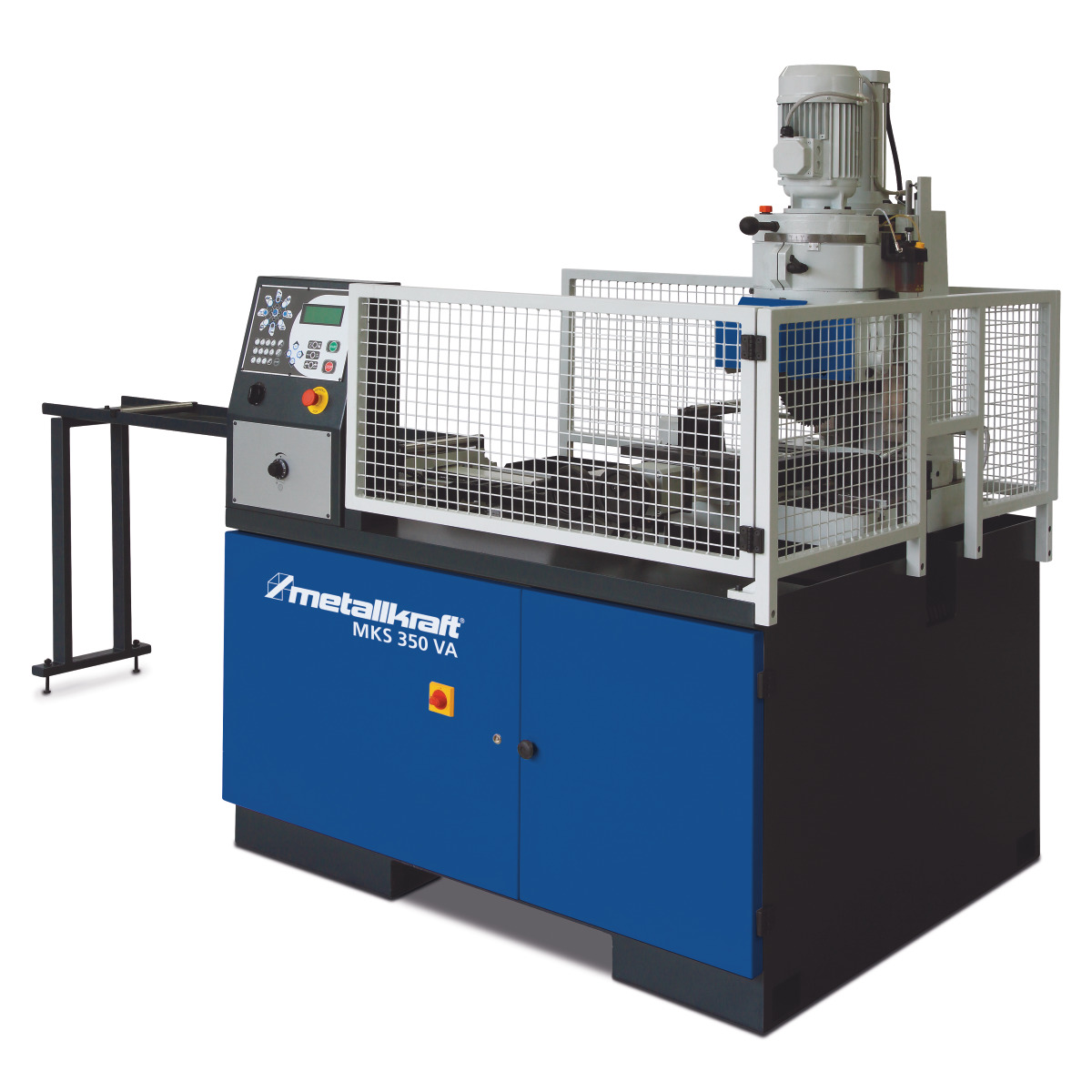 METALLKRAFT Automatische hydraulische Vertikal-Metallkreissäge mit CNC-Steuerung MKS 350 VA METALLKRAFT Automatische hydraulische Vertikal-Metallkreissäge mit CNC-Steuerung MKS 350 VA