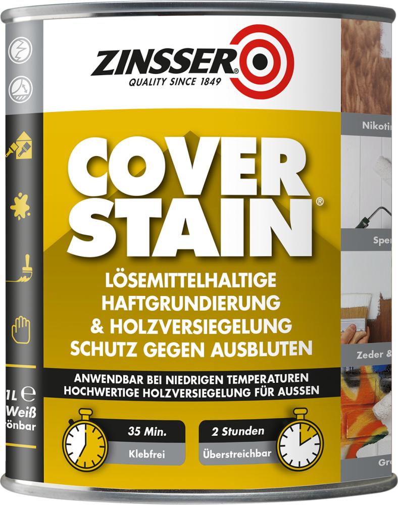 ZINSSER Coverstain 1L