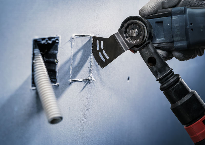 BOSCH PRO AYZ 53 BPB Dual-Tec Blatt für Multifunktionswerkzeuge, 53 x 40 mm, 5-tlg.
