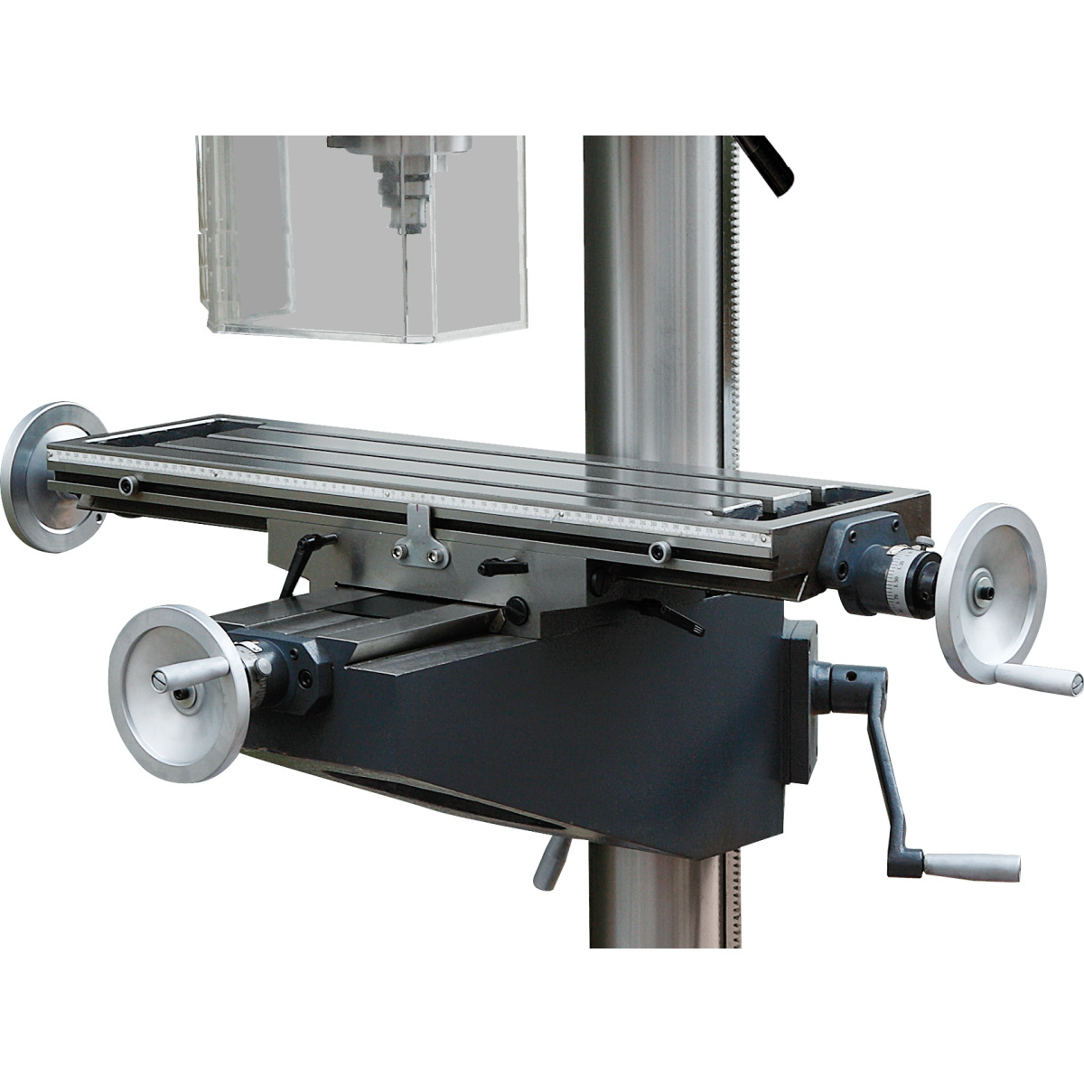 Optimum Säulen-Getriebebohrmaschine mit Kreuztisch Typ OPTIdrill DH 40CT Optimum Säulen-Getriebebohrmaschine mit Kreuztisch Typ OPTIdrill DH 40CT