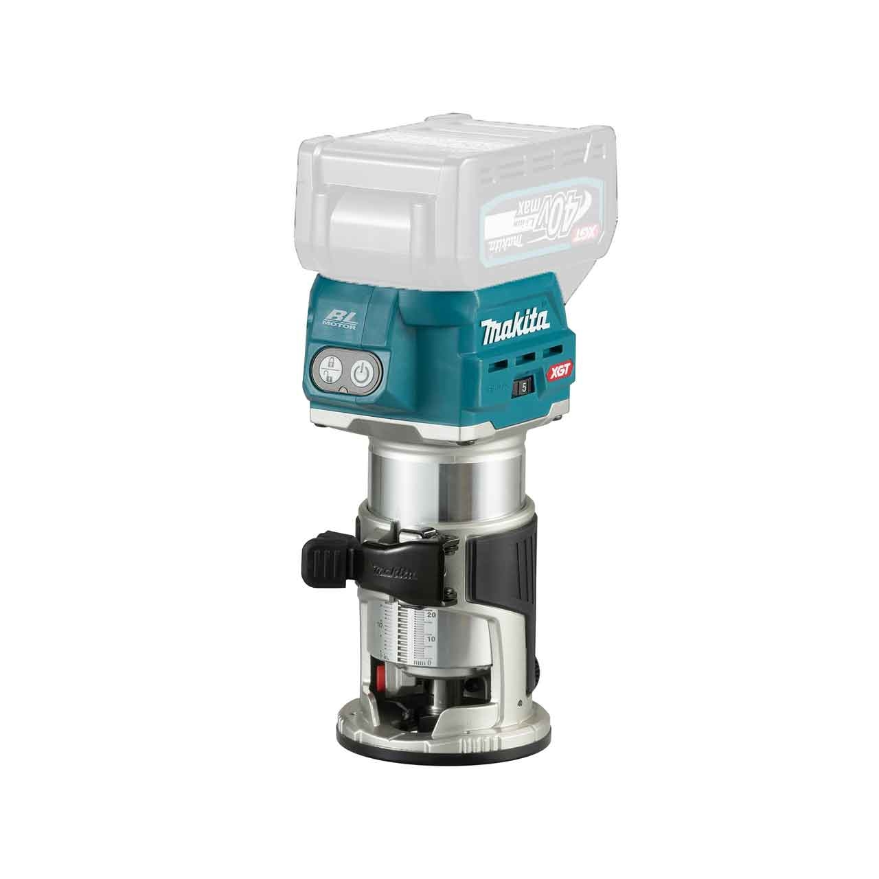 MAKITA Akku-Multifunktionsfräse RT001GZ10 40V max. inkl. 3 Fräsmodule im MAKPAC MAKITA Akku-Multifunktionsfräse RT001GZ10 40V max. inkl. 3 Fräsmodule im MAKPAC