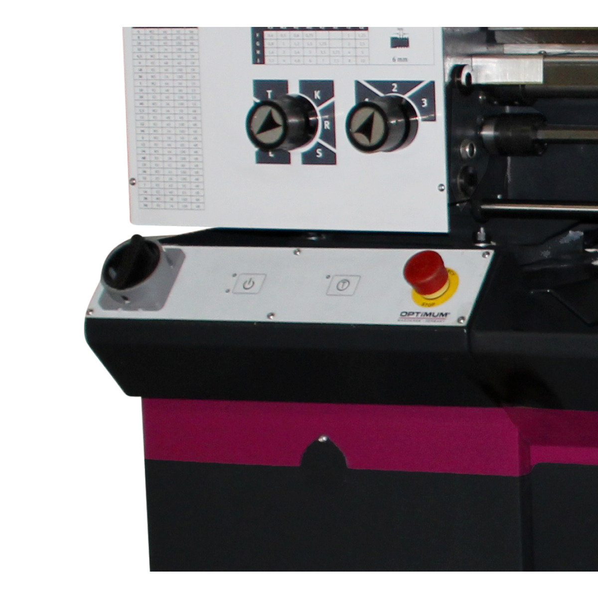 STÜRMER Leit- und Zugspindeldrehmaschine Optimum OPTIturn TM 3310