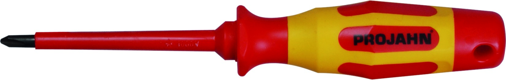 PROJAHN VDE Schraubendreher Pozidriv Nr 1 PROJAHN VDE Schraubendreher Pozidriv Nr 1