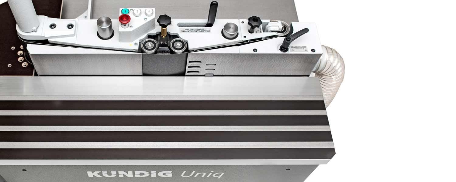 KÜNDIG Kantenschleifmaschine UNIQ KÜNDIG Kantenschleifmaschine UNIQ