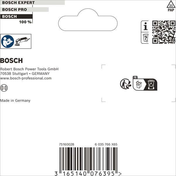 BOSCH Ersatzmaterial