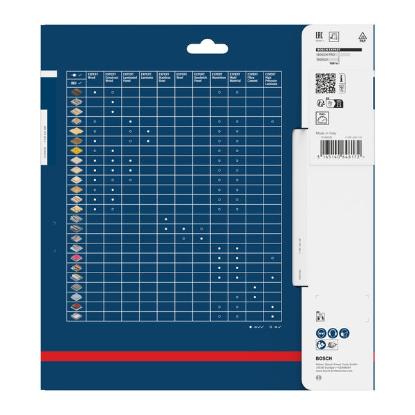BOSCH EXPERT Multi Material Kreissägeblatt, 210x2,4/1,8x30mm, Z54