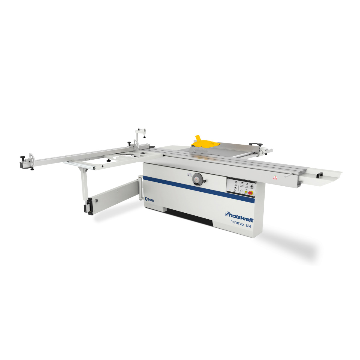 STÜRMER Formatkreissäge Holzkraft minimax si 4 - 315 / 26 mit Vorritzeinrichtung