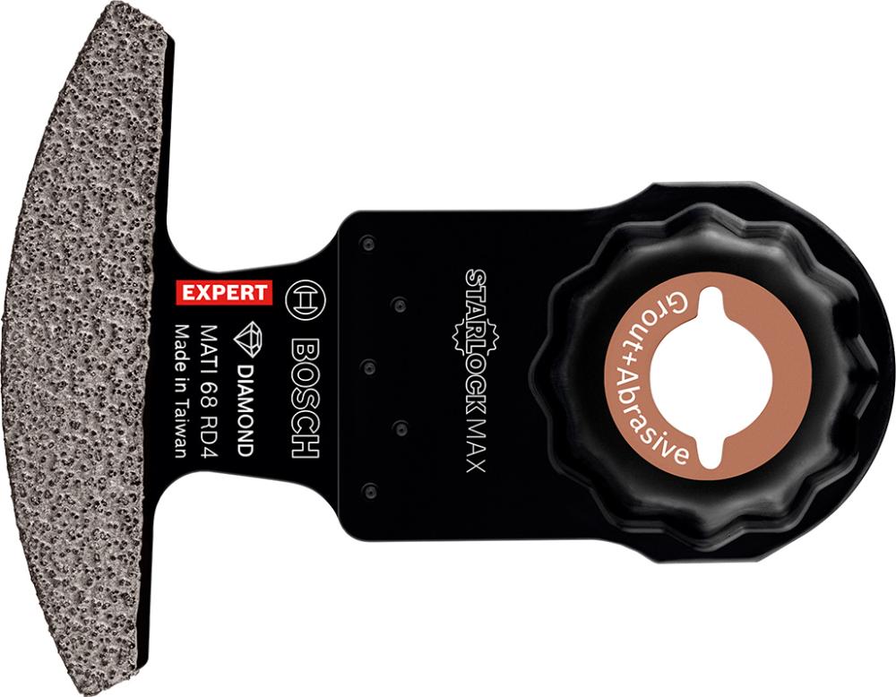 BOSCH EXPERT MATI 68 RD4 Eckblatt für Multifunktionswerkzeuge, 68x30 mm BOSCH EXPERT MATI 68 RD4 Eckblatt für Multifunktionswerkzeuge, 68x30 mm