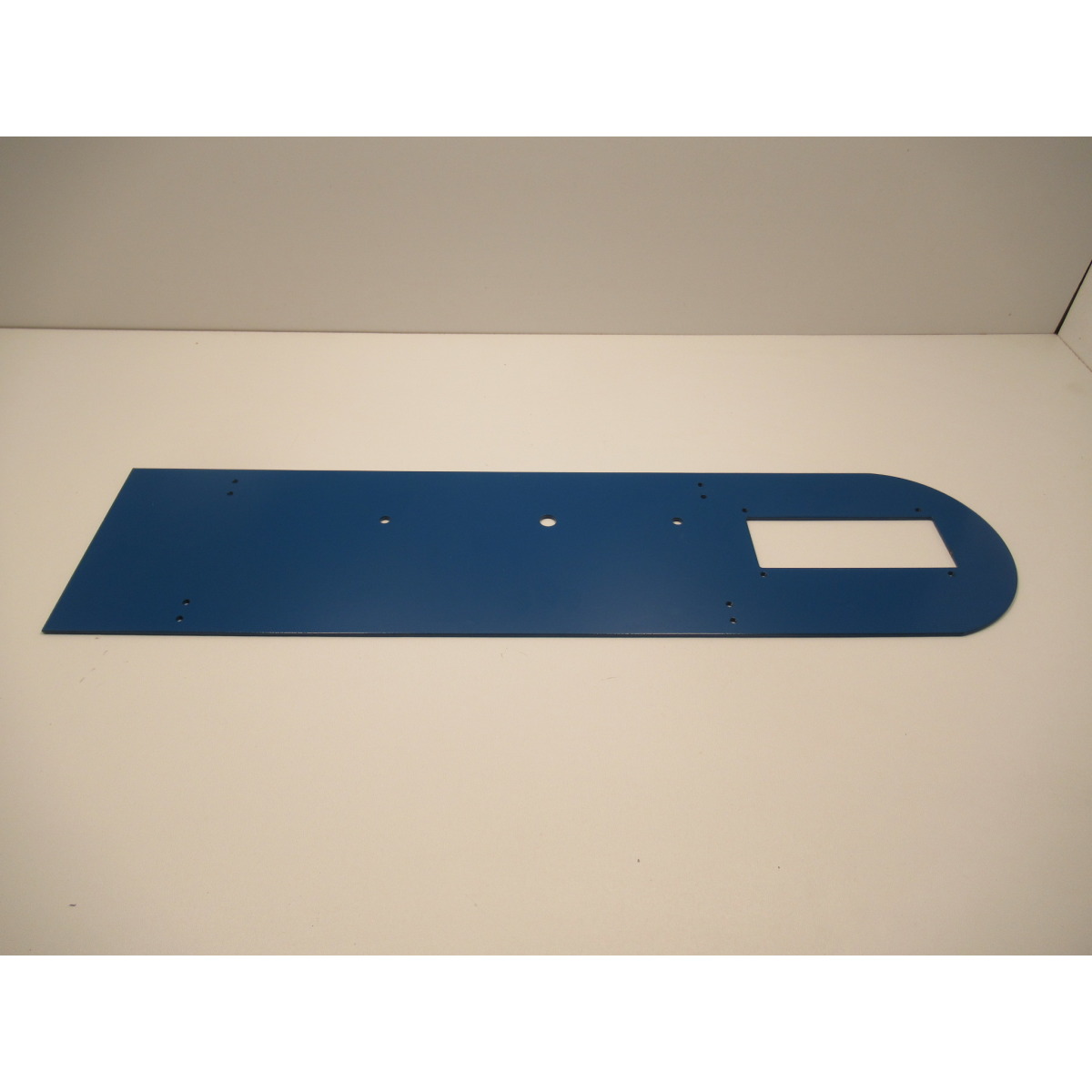 STÜRMER Abdeckung MBSM 100-130 Metallkraft RAL5017 STÜRMER Abdeckung MBSM 100-130 Metallkraft RAL5017