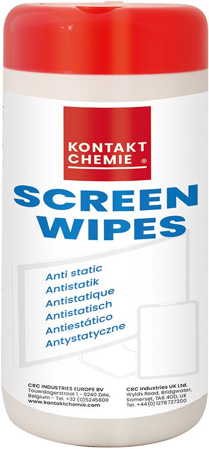KONTAKT CHEMIE KOC SCREEN WIPES 100 Stk