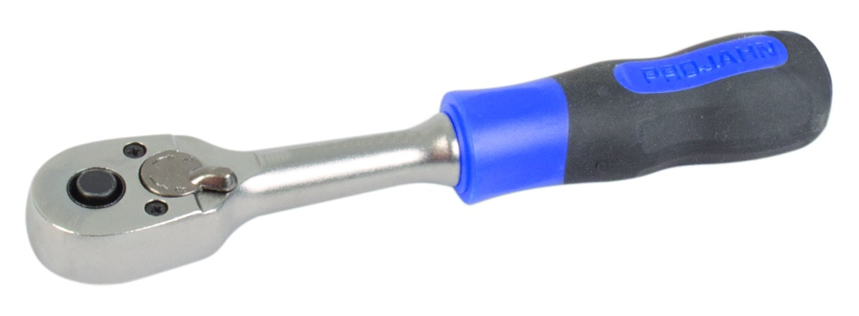 PROJAHN 1/4" PROJAHN professional Umschaltknarre mit PROJAHN ergonomic 2K-Handgriff Sicherheitsverriegelung 36 Zähne PROJAHN 1/4" PROJAHN professional Umschaltknarre mit PROJAHN ergonomic 2K-Handgriff Sicherheitsverriegelung 36 Zähne