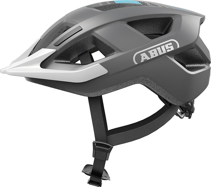 EDE Fahrradhelm ABUS ADURO 3.0 race grey L EDE Fahrradhelm ABUS ADURO 3.0 race grey L