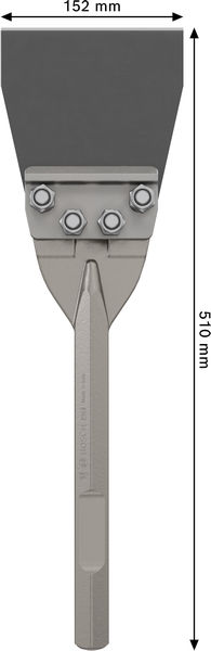 BOSCH PRO HEX 28 Bodenschaber, 152 x 510 mm BOSCH PRO HEX 28 Bodenschaber, 152 x 510 mm