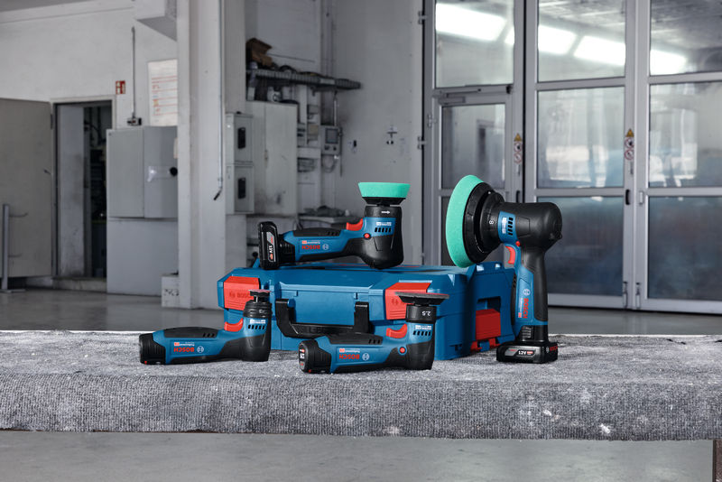 BOSCH Akku-Polierer GPO 12V-77