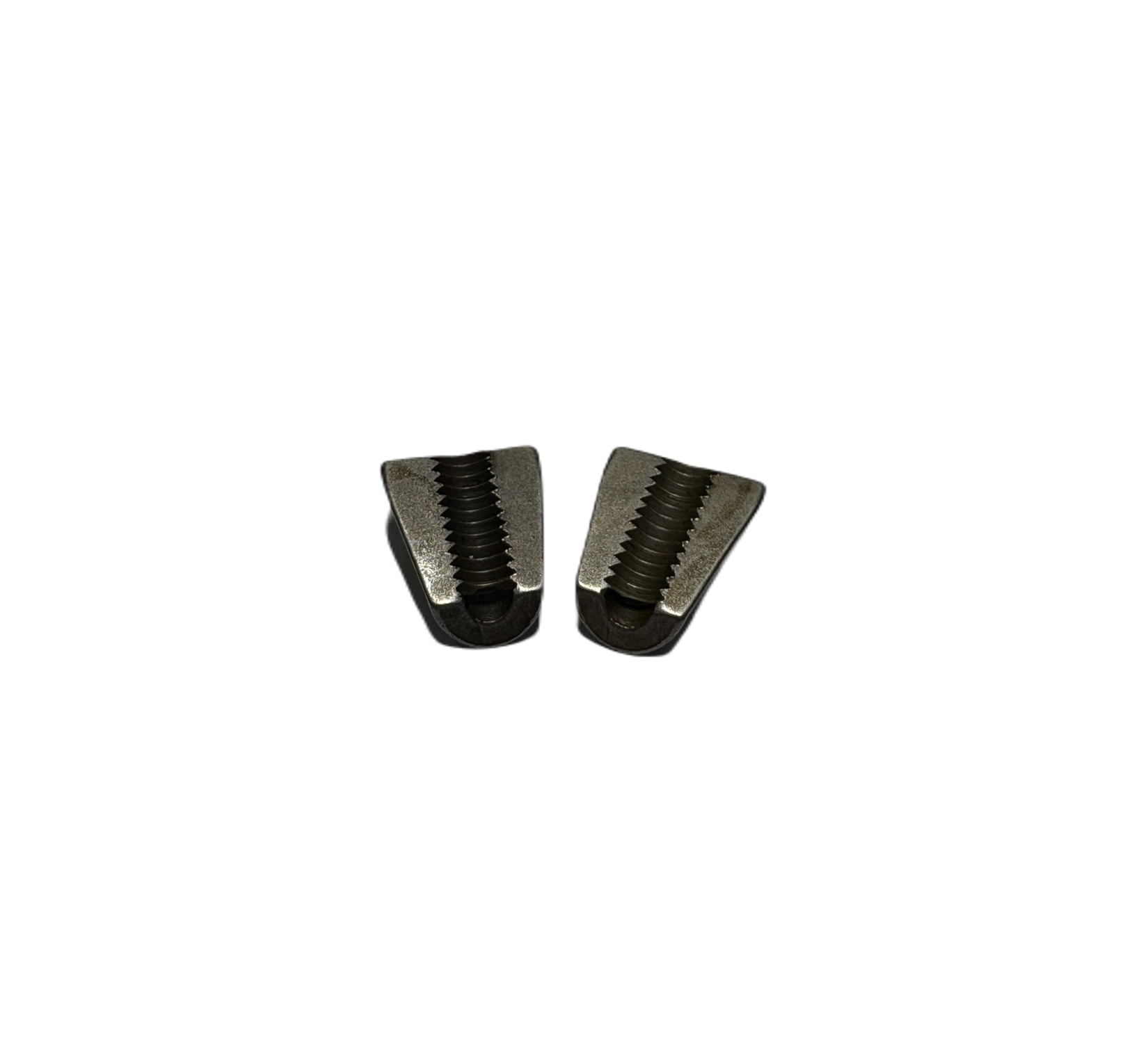 PROJAHN Ersatz-Spannbacken-Set für Blindnietvorsatz-Adapter 398063 (1 set = 2 Stück)