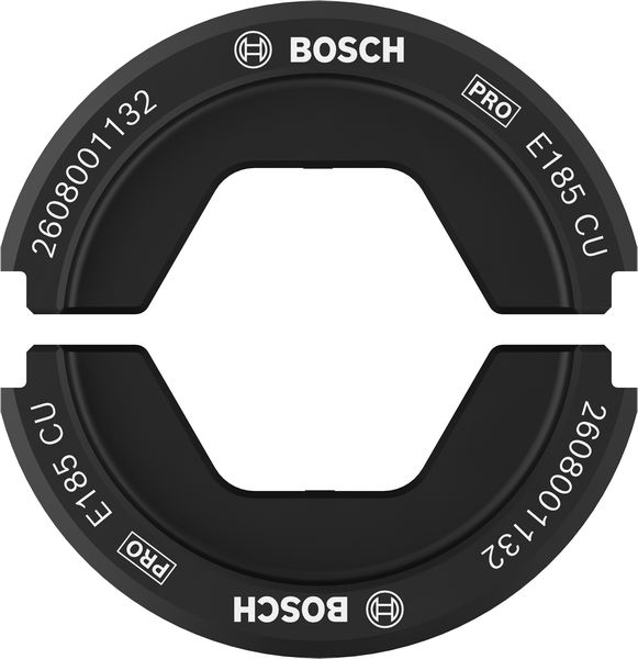 BOSCH PRO Presseinsatz, E185 CU, 185 mm², Kupfere BOSCH PRO Presseinsatz, E185 CU, 185 mm², Kupfere