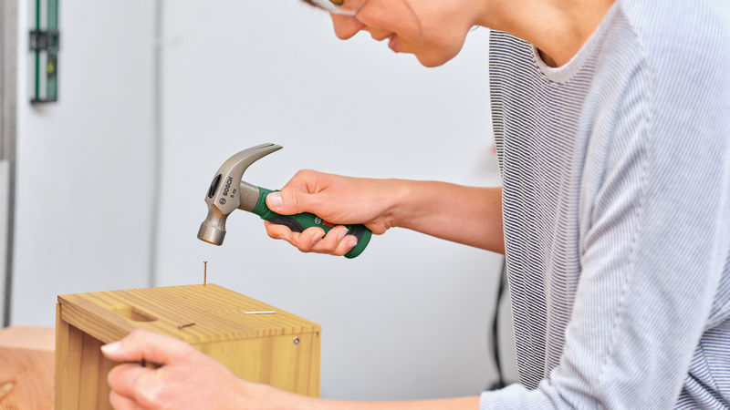 BOSCH Handwerkzeuge Klauenhammer 225 g / 8 oz