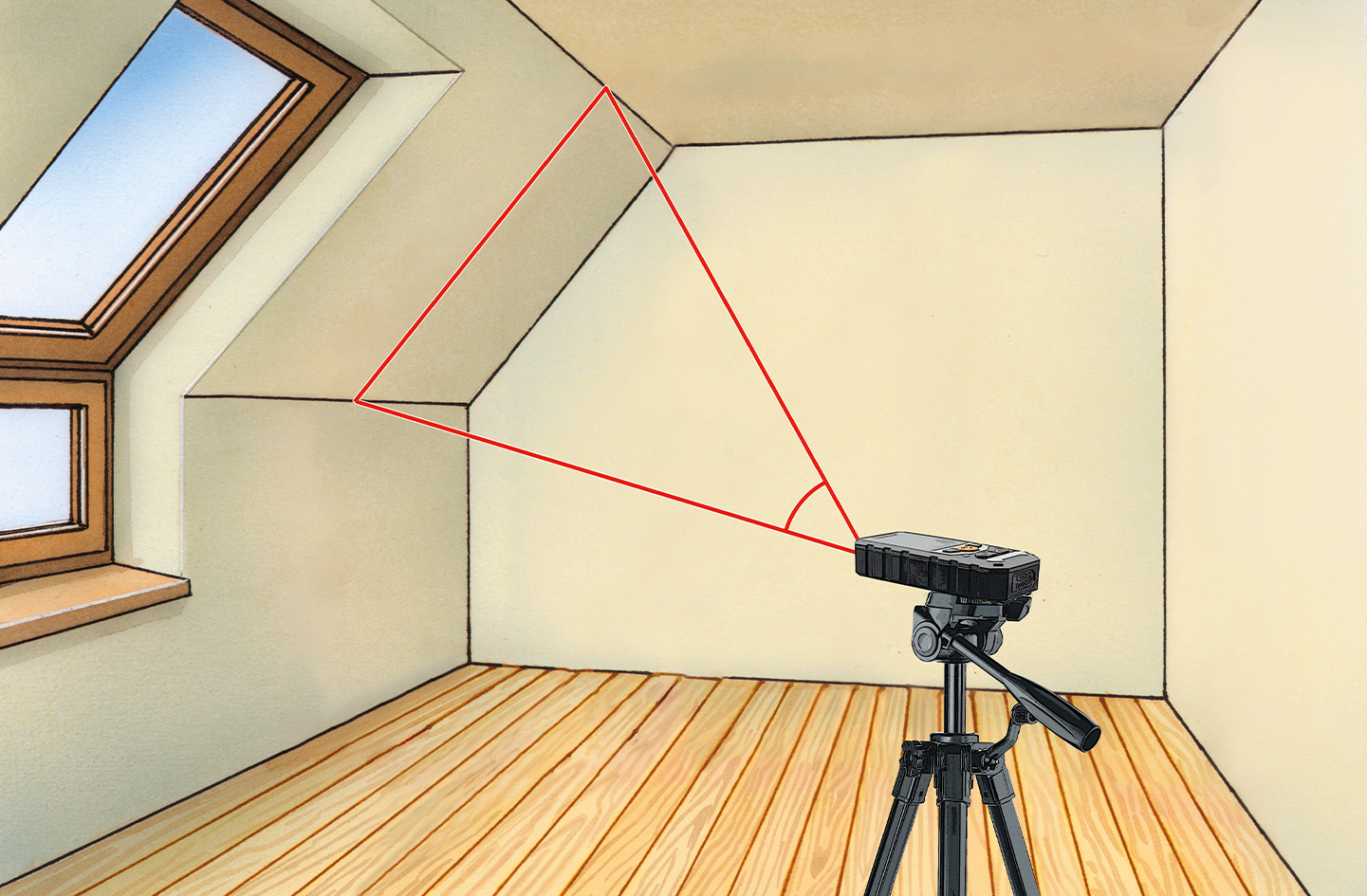LASERLINER DistanceMaster Plus 80
