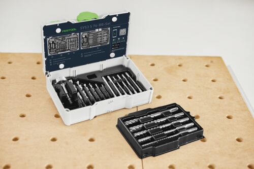 FESTOOL Bit und Bohrer-Set SYS3 S 76-BB-Set