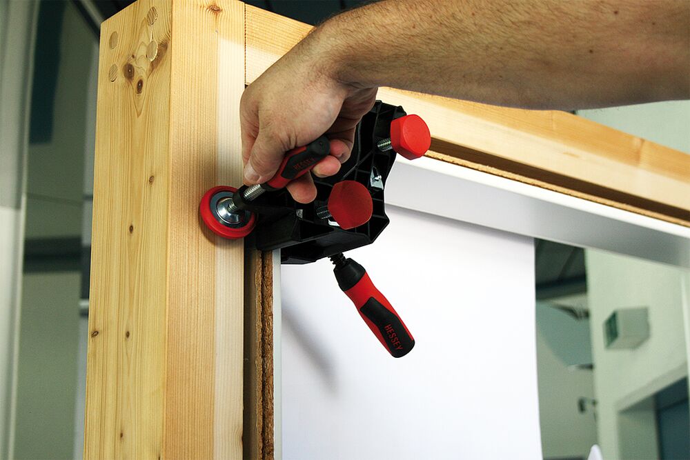 BESSEY Winkel-Türfutter-Richtzwinge WTR BESSEY Winkel-Türfutter-Richtzwinge WTR