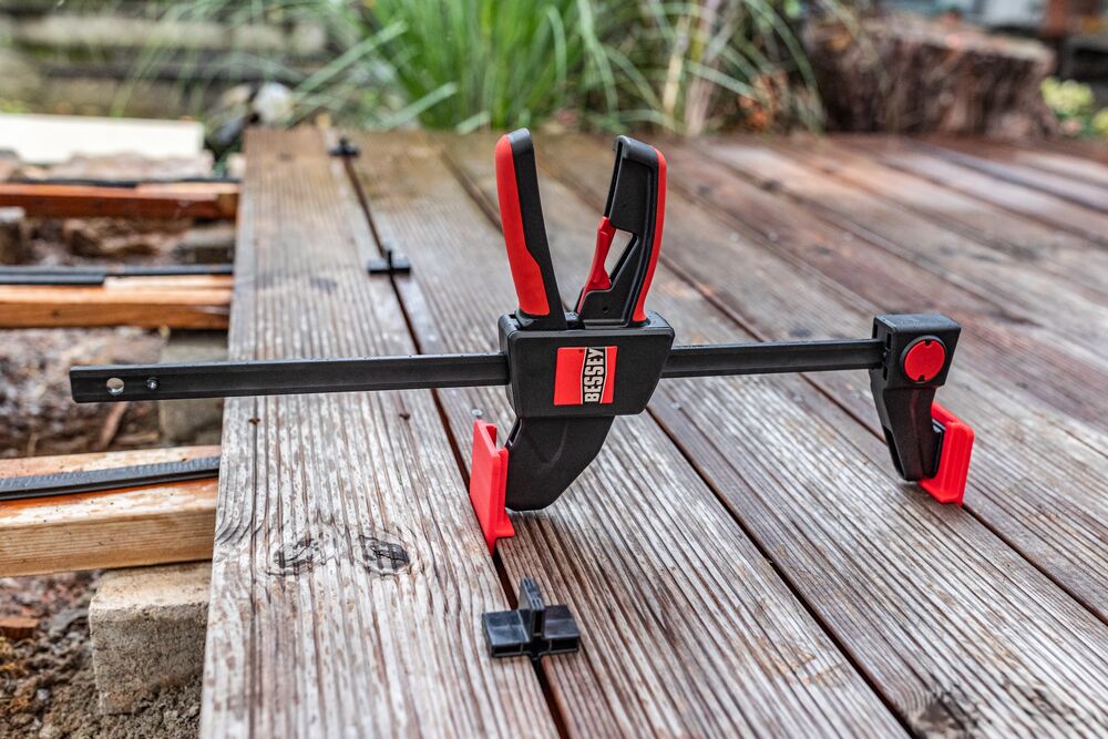 BESSEY Montageset für Terrassendielen EZ-TD BESSEY Montageset für Terrassendielen EZ-TD