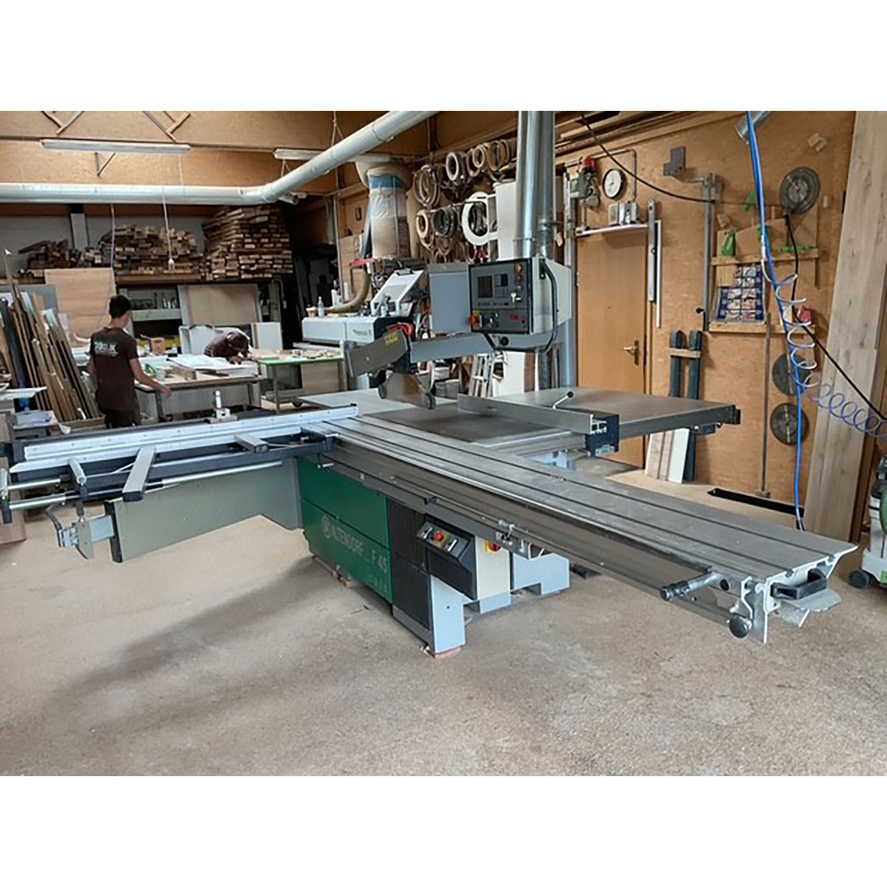 ALTENDORF Formatkreissäge F 45 cats