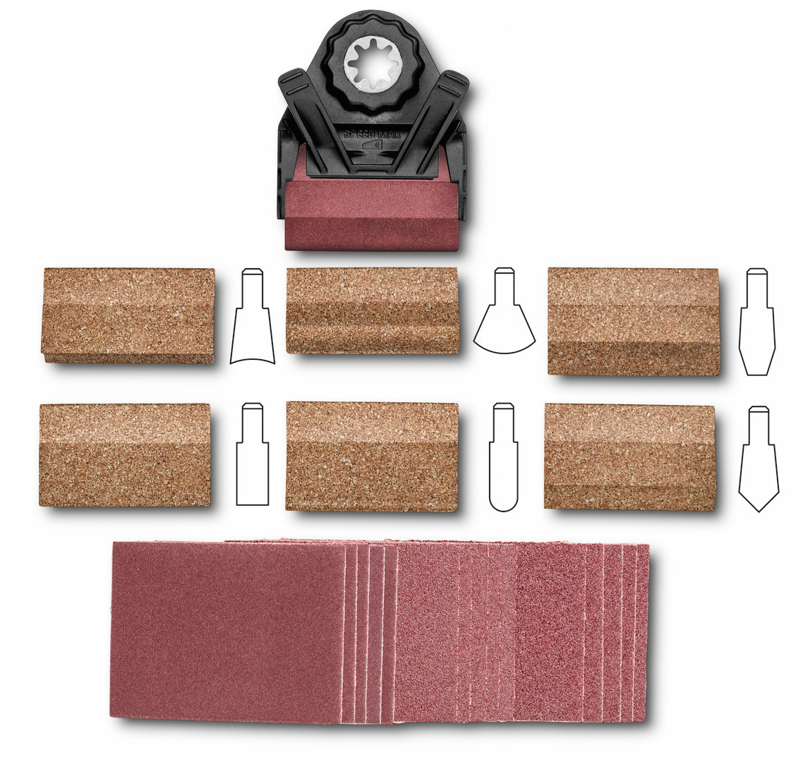 FEIN Profil-Schleifset SLP FEIN Profil-Schleifset SLP